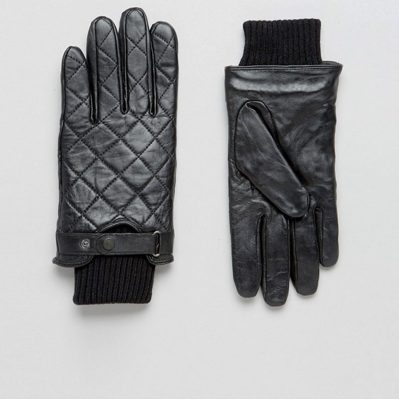 Black Gloves