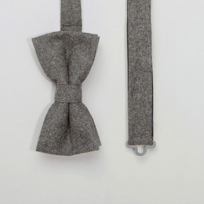 Grey Bow Tie