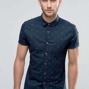 Blue Men's Shirt